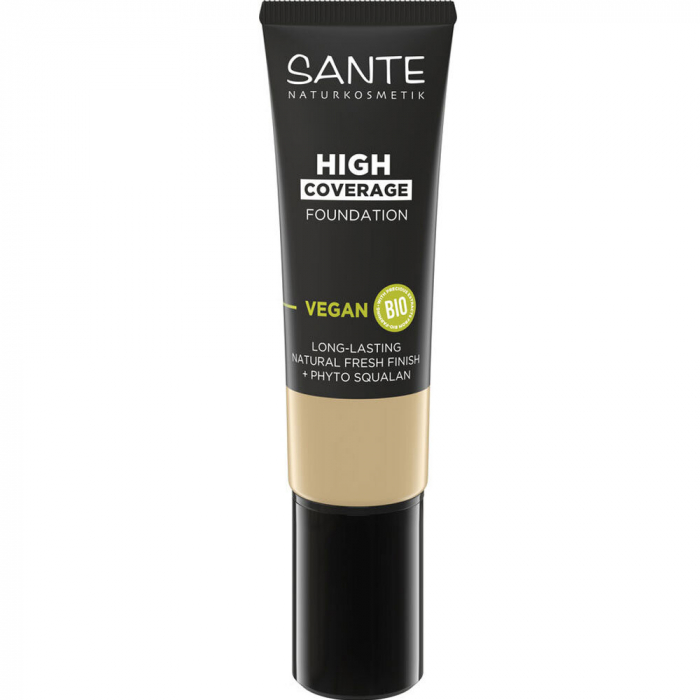 SANTE Тональная основа 02 Warm Ivory 25 мл