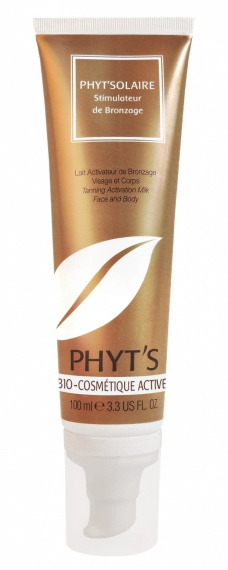 Phyt's молочко "БРОНЗАЖ" Stimulateur de bronzage (стимулятор загара) 100 мл