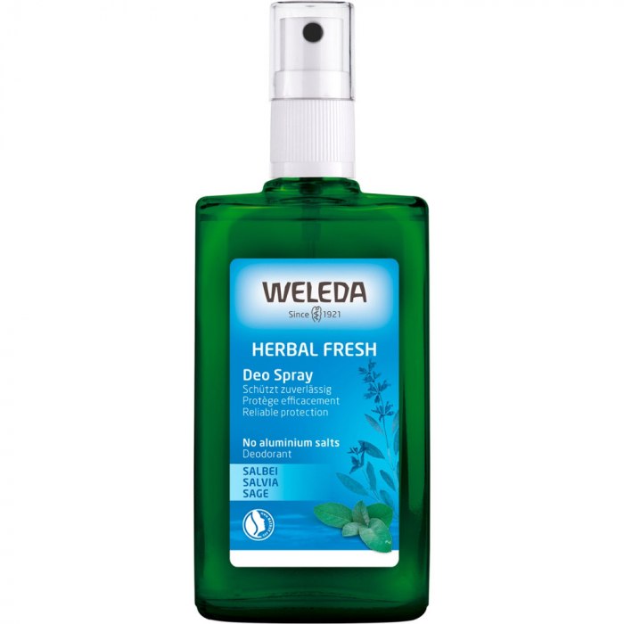 WELEDA Дезодорант-спрей с шалфеем 100 мл