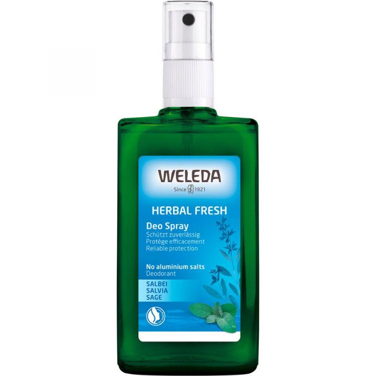WELEDA Дезодорант-спрей с шалфеем 100 мл