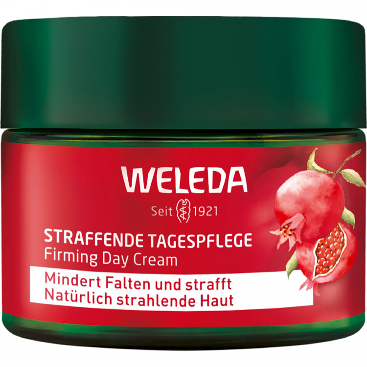 WELEDA Дневной крем с пептидами граната и маки 40 мл