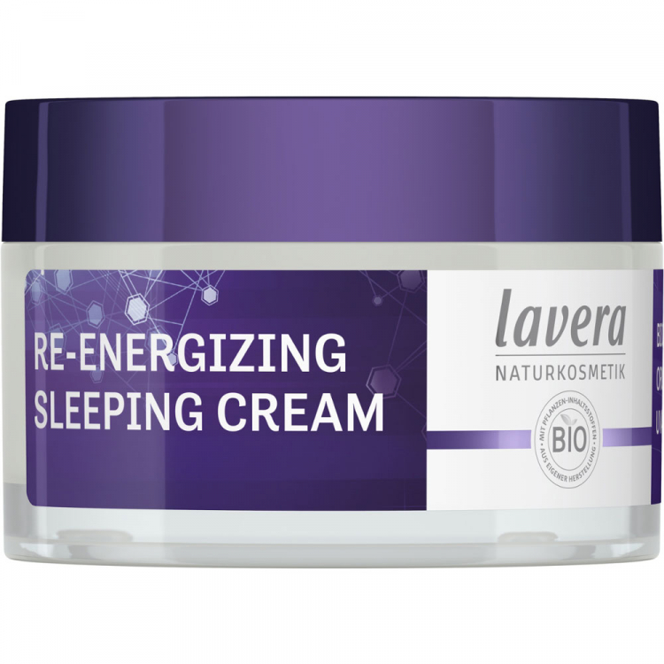 Lavera Re-Energizing Ночной крем для лица 50 мл