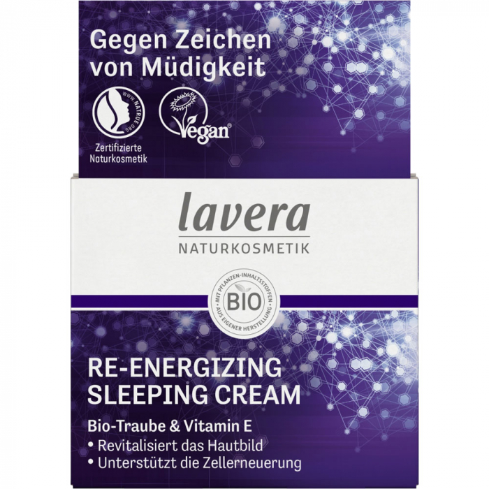 Lavera Re-Energizing Ночной крем для лица 50 мл