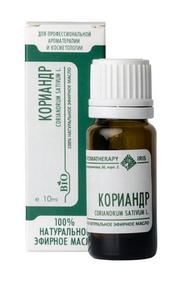 IRIS КОРИАНДР. Эфирное масло 10 мл