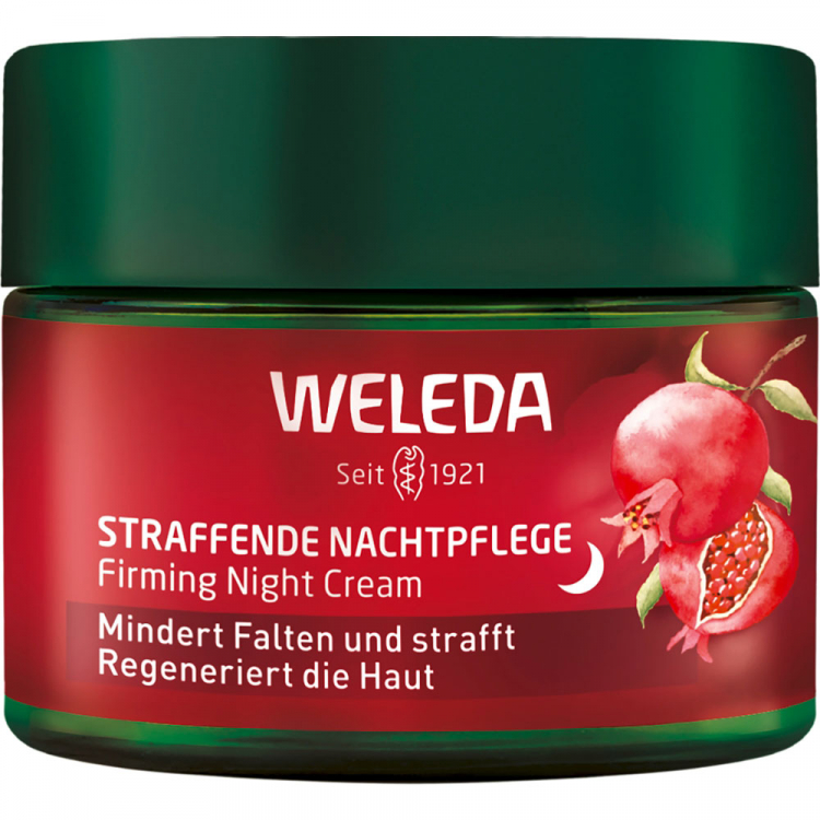 WELEDA Ночной крем с пептидами граната и маки 40 мл