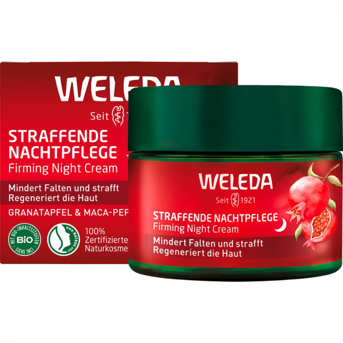 WELEDA Ночной крем с пептидами граната и маки 40 мл