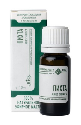 IRIS ПИХТА. Эфирное масло 10 мл