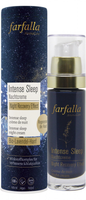 Farfalla Intense Sleep Восстанавливающий ночной крем с AHA-кислотами 30 мл