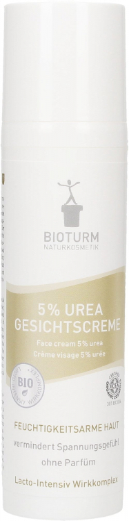 Bioturm Крем с 5 % мочевиной для лица Nr.7 75 мл