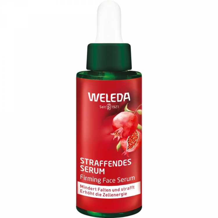WELEDA Сыворотка с пептидами граната и маки 30 мл