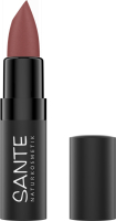 SANTE Матовая помада для губ 04 Sheer Rosewood 5 г