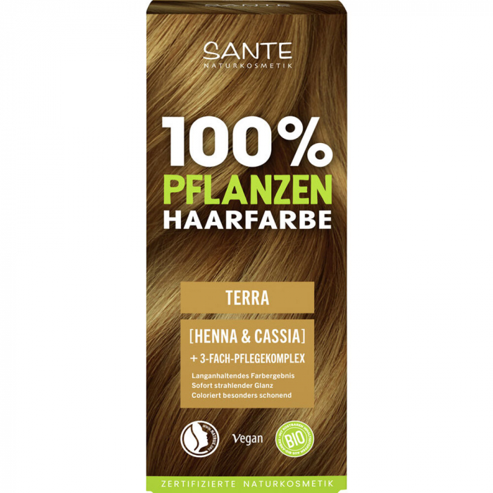 SANTE Краска для волос «Терра» 100 г