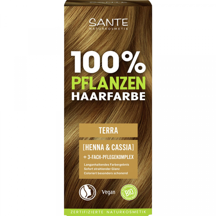 SANTE Краска для волос «Терра» 100 г