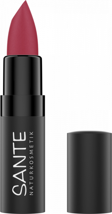 SANTE Матовая помада для губ 06 Intense Cherry 5 г