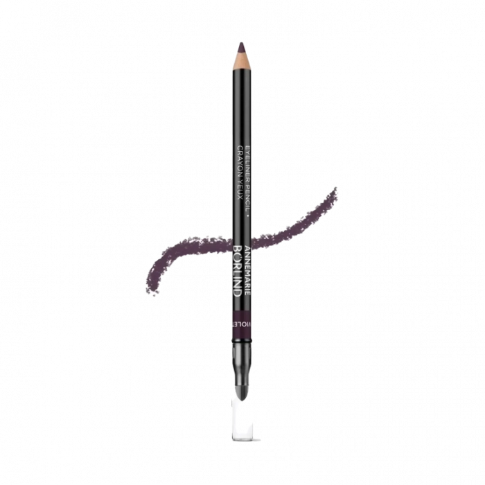 ANNEMARIE BORLIND  Карандаш для глаз фиолетово-черный  EYELINER PENCIL VIOLET BLACK 1 г  