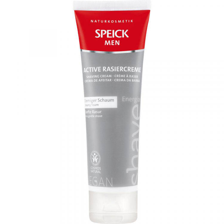 Speick Men Active Крем для бритья 75 мл