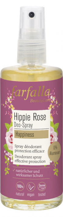 Farfalla Дезодорант-спрей "Hippie Rose" 100 мл