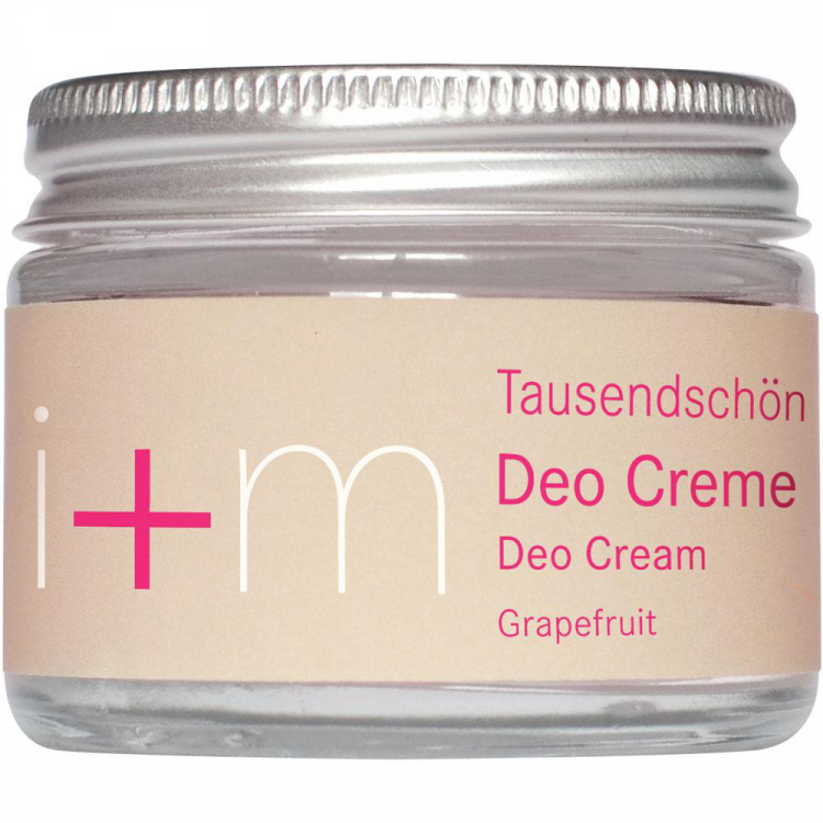 i+m Крем-дезодорант «Grapefruit» 50 мл