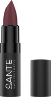 SANTE Матовая помада для губ 08 Vibrant Plum 5 г