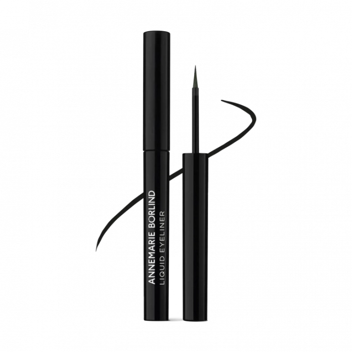 ANNEMARIE BORLIND  ЖИДКАЯ ПОДВОДКА ДЛЯ ГЛАЗ ЧЕРНАЯ  LIQUID EYELINER BLACK 1 мл
