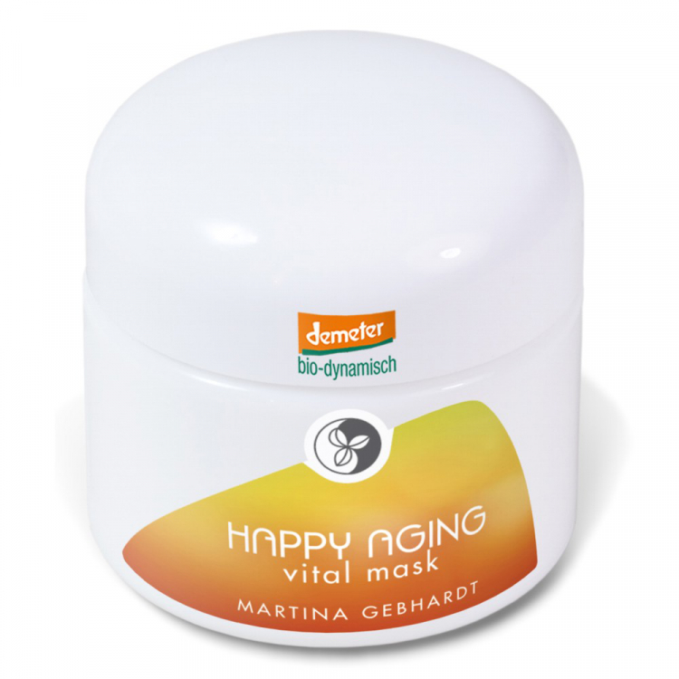 Martina Gebhardt Витальная маска Happy Aging 50 мл