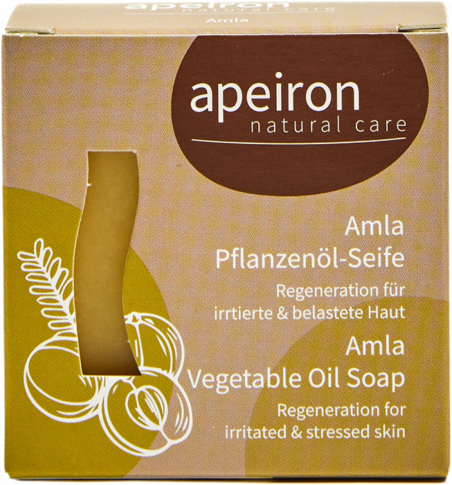 Apeiron Натуральное мыло с амлой 100 г