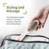 Niyok Расческа с деревянной ручкой (маленькая)