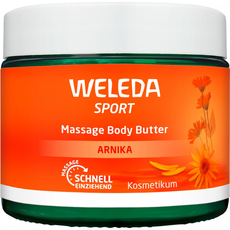WELEDA Массажное масло SPORT с арникой 150 мл
