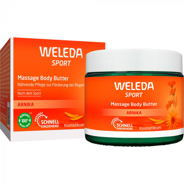 WELEDA Массажное масло SPORT с арникой 150 мл
