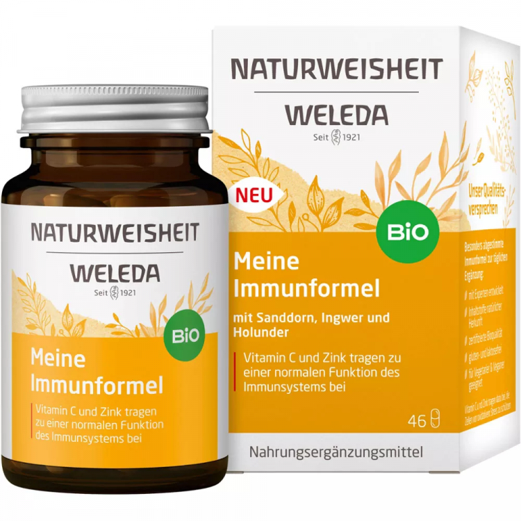 WELEDA Капсулы «Моя формула иммунитета» 46 капсул