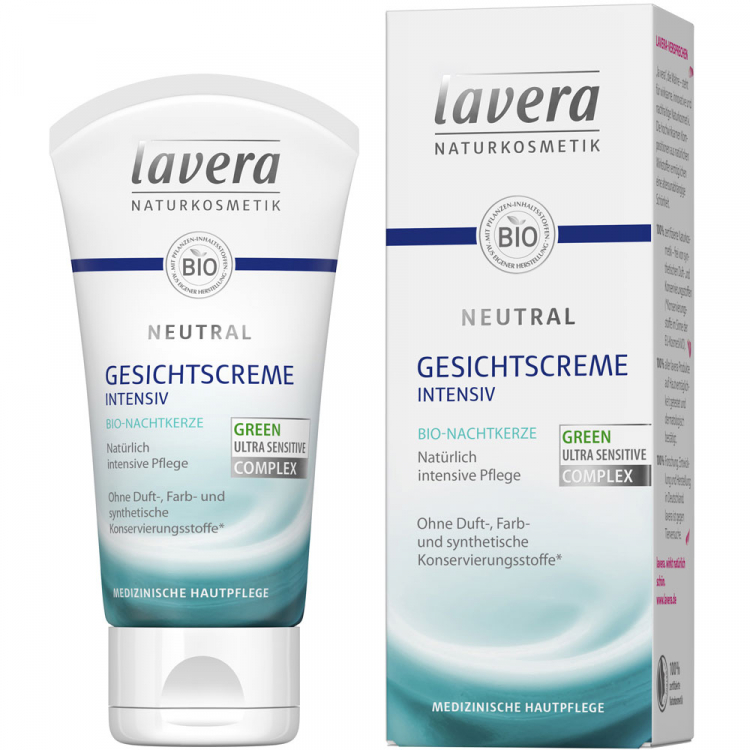 Lavera Neutral Крем для лица 50 мл