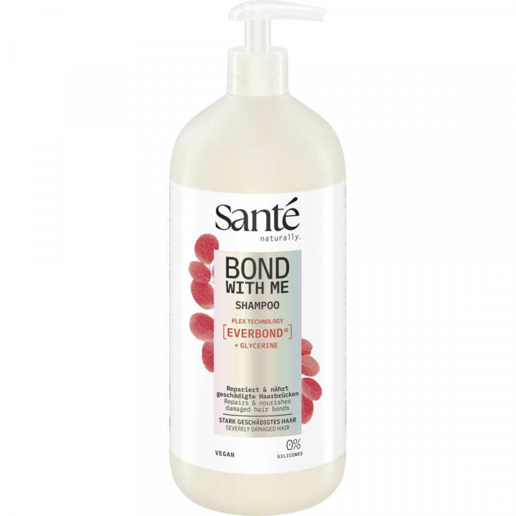 SANTE Укрепляющий шампунь Bond With Me 950 мл