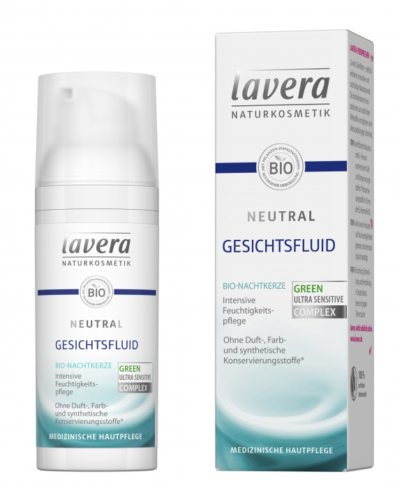 Lavera Neutral Флюид для лица 50 мл