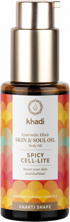 KHADI Аюрведическое антицеллюлитное масло Spicy Cell-Lite 50 мл