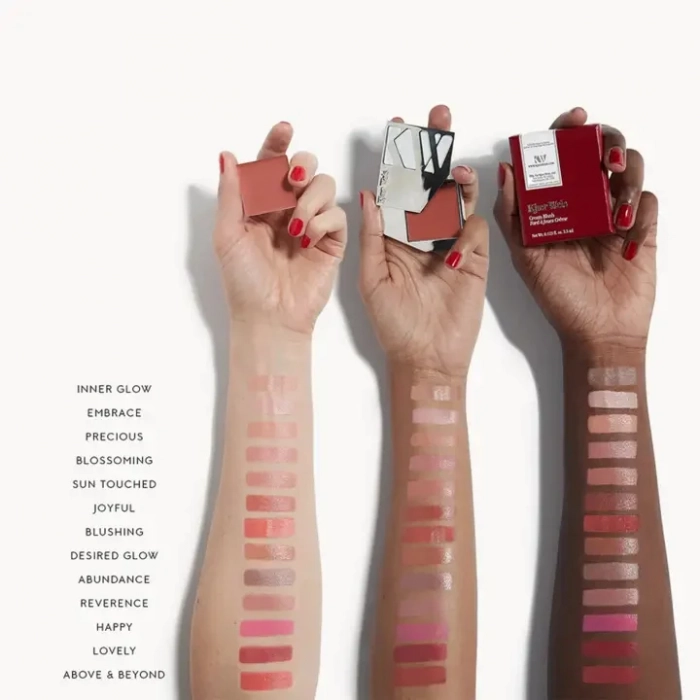Kjaer Weis Кремовые румяна Cream Blush Blossoming 3 мл (сменный блок)