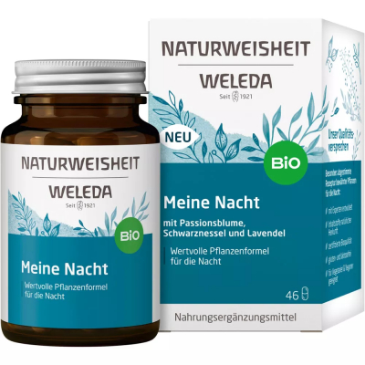 WELEDA Комплекс для сна и нервной системы 46 капсул