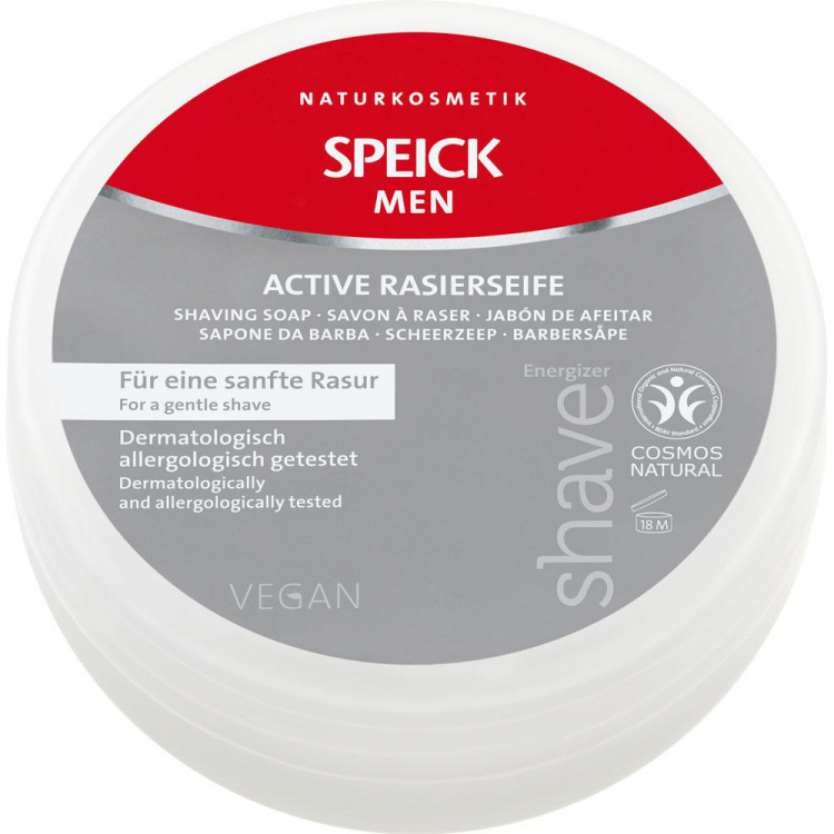 Speick Men Active Мыло для бритья 150 г