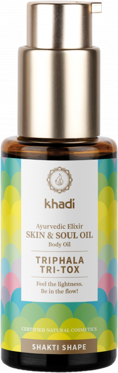 KHADI Аюрведическое активирующее детокс-масло Triphala Tri-Tox 50 мл