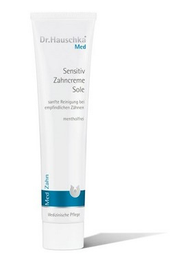 Dr.Hauschka Зубная паста для чувствительных зубов «Морская соль» (Sensitiv Zachcreme Sole) 75 мл