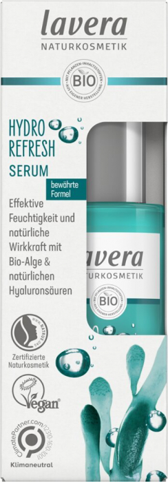 Lavera Hydro Refresh Сыворотка для лица 30 мл