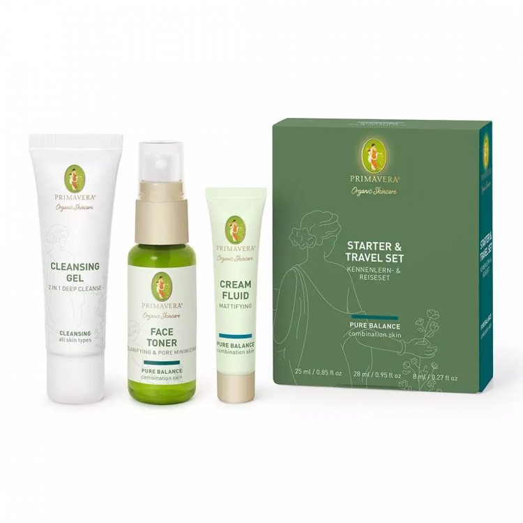 Primavera Стартовый и дорожный набор Pure Balance