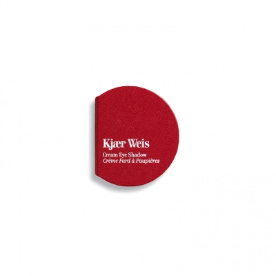Kjaer Weis Красный футляр для Кремовых теней