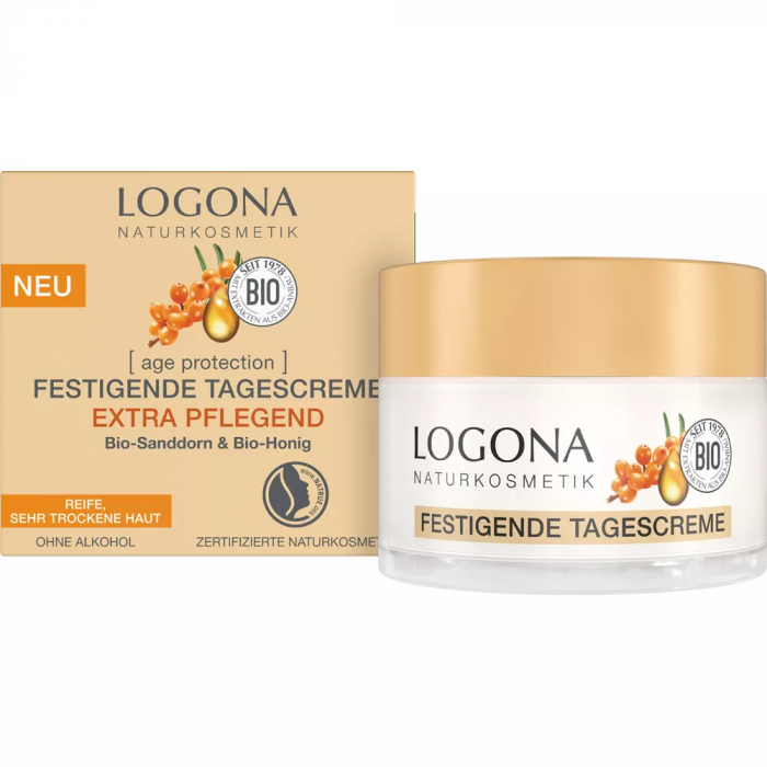 LOGONA Age Protection Дневной крем питательный 50 мл