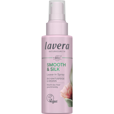Lavera Несмываемый спрей для волос Smooth &amp; Silk 100 мл