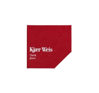 Kjaer Weis Красная упаковки-футляр для кремовых румян