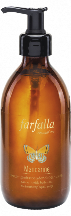 Farfalla Mandarine Увлажняющее жидкое мыло для рук 300 мл