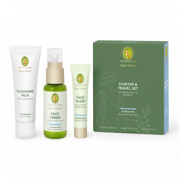 Primavera Стартовый и дорожный набор Hydrating