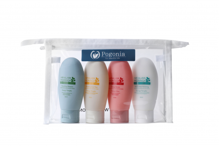 POGONIA travel kit (набор для путешествий) 4* 50ml