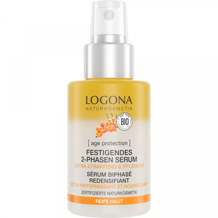 LOGONA Age Protection Сыворотка с облепихой 30 мл