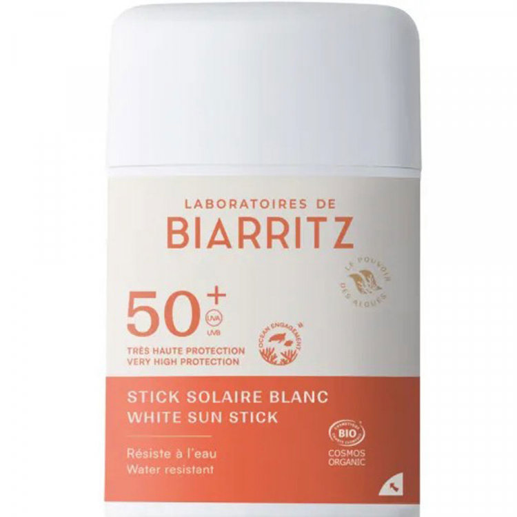 Laboratoires de Biarritz Крем-стик SPF 50+ белый 25 г